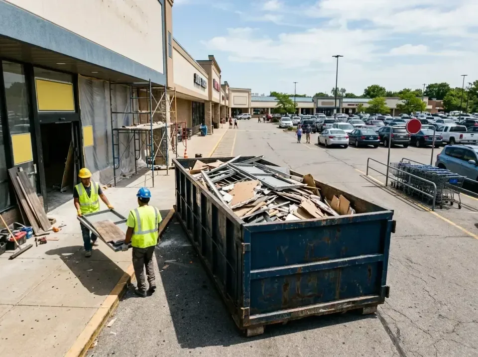 retail-store-renovation-debris-003 — frequently asked questions, Roll-off Dumpster Rentals in Putnam Lake, NY